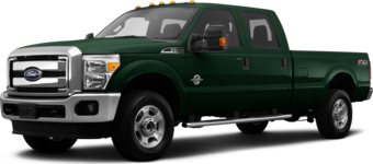 2014 Ford F350 Super Duty Crew Cab XL Pickup 4D 6 3/4 ft