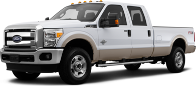 Ford F350 Super Duty Crew Cab King Ranch Pickup 4D 8 ft