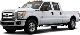 2014 Ford F350 Super Duty Crew Cab XL Pickup 4D 8 ft