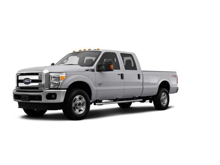 2014 Ford F350 Super Duty Regular Cab Exterior: 2