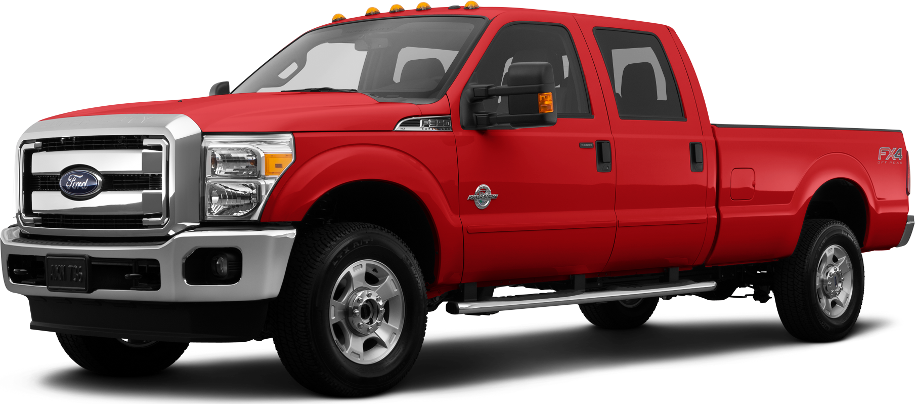 2014 Ford F450 Super Duty Crew Cab Platinum Pickup 4D 8 ft