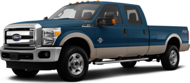 Ford F450 Super Duty Crew Cab King Ranch Pickup 4D 8 ft