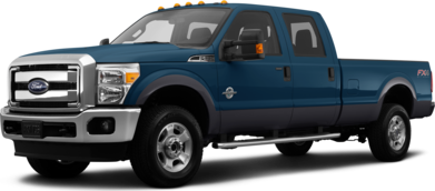 F450 Super Duty Crew Cab Lariat Pickup 4D 8 ft image