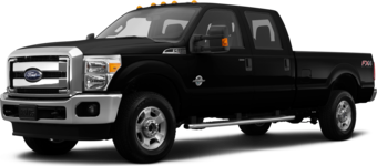 2014 Ford F450 Super Duty Crew Cab XLT Pickup 4D 8 ft