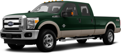 F450 Super Duty Crew Cab King Ranch Pickup 4D 8 ft image