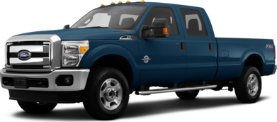 F350 Super Duty Crew Cab XLT Pickup 4D 6 3/4 ft image