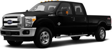 F350 Super Duty Crew Cab Platinum Pickup 4D 8 ft image