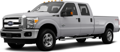 F350 Super Duty Crew Cab Platinum Pickup 4D 6 3/4 ft image
