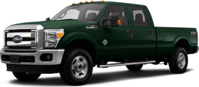 F350 Super Duty Crew Cab XL Pickup 4D 6 3/4 ft image