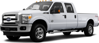F350 Super Duty Crew Cab King Ranch Pickup 4D 6 3/4 ft image