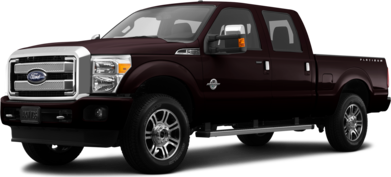 F250 Super Duty Crew Cab Platinum Pickup 4D 6 3/4 ft image