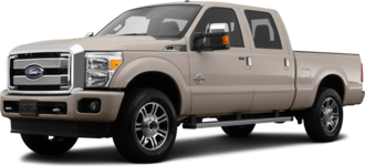 2014 Ford F250 Super Duty Crew Cab XL Pickup 4D 6 3/4 ft