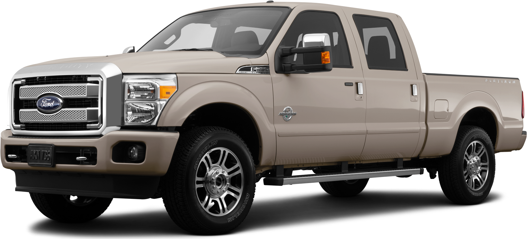 2014 Ford F250 Super Duty Crew Cab XL Pickup 4D 6 3/4 ft