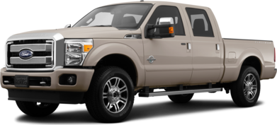 Ford F250 Super Duty Crew Cab XL Pickup 4D 6 3/4 ft
