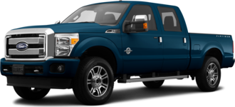 2014 Ford F250 Super Duty Crew Cab Lariat Pickup 4D 8 ft
