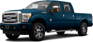 F250 Super Duty Crew Cab King Ranch Pickup 4D 8 ft image