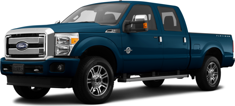 2014 Ford F250 Super Duty Crew Cab Exterior: 0