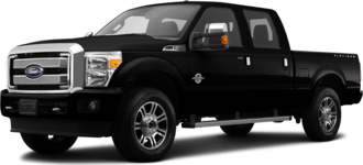2014 Ford F250 Super Duty Crew Cab XL Pickup 4D 6 3/4 ft