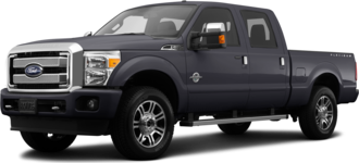 2014 Ford F250 Super Duty Crew Cab XL Pickup 4D 6 3/4 ft