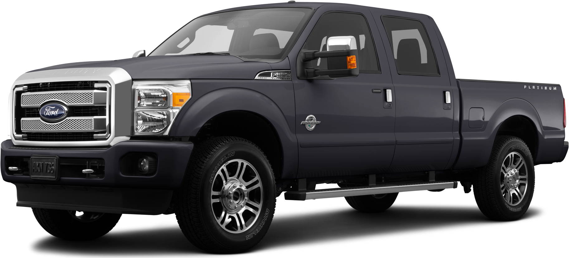 2014 Ford F250 Super Duty Crew Cab XL Pickup 4D 6 3/4 ft