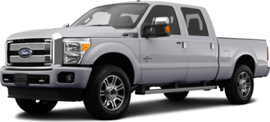 F250 Super Duty Crew Cab Platinum Pickup 4D 6 3/4 ft image