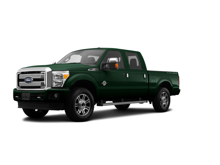 2014 Ford F250 Super Duty Regular Cab Exterior: 1