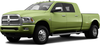3500 Mega Cab Big Horn Pickup 4D 6 1/3 ft image