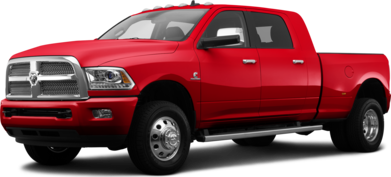 Ram 3500 Mega Cab Lone Star Pickup 4D 6 1/3 ft