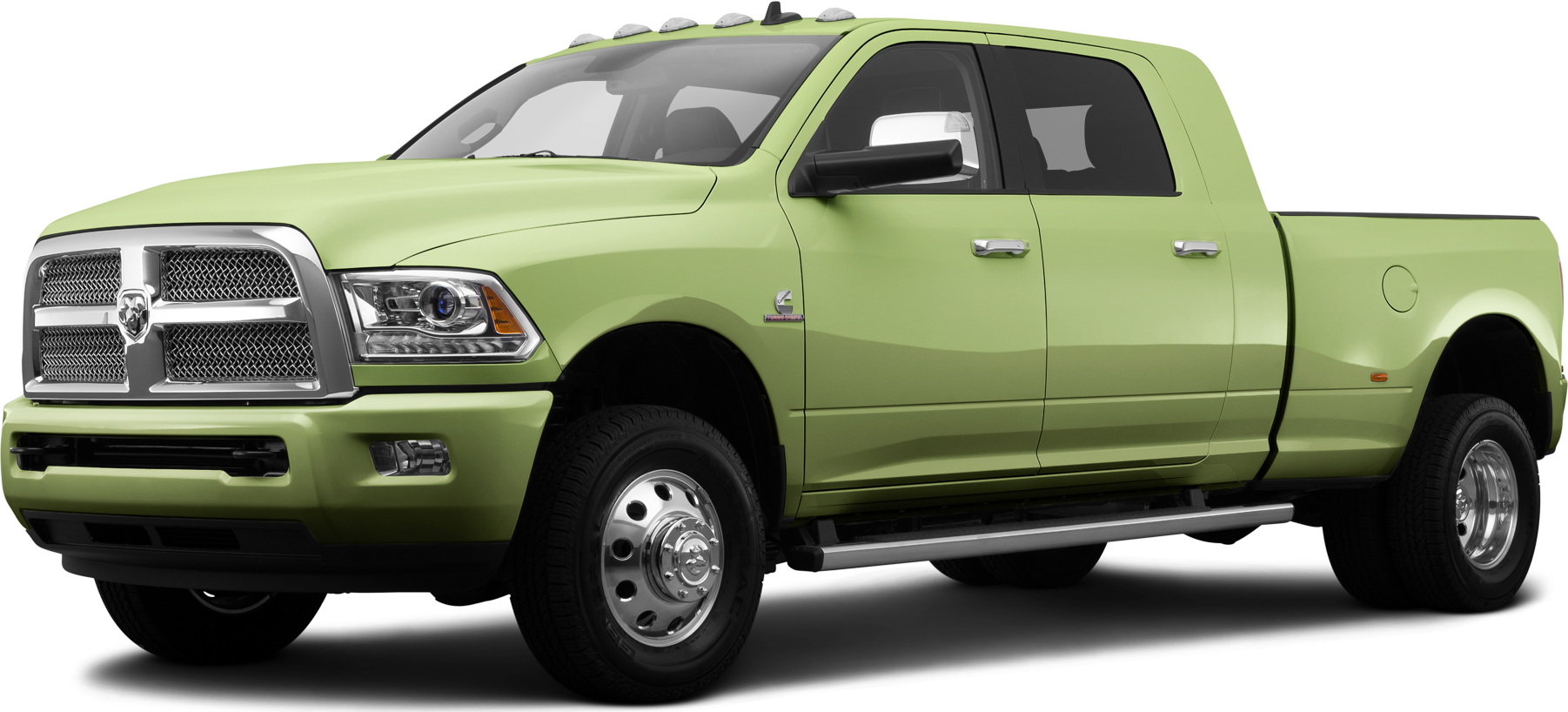 3500 Mega Cab Big Horn Pickup 4D 6 1/3 ft image