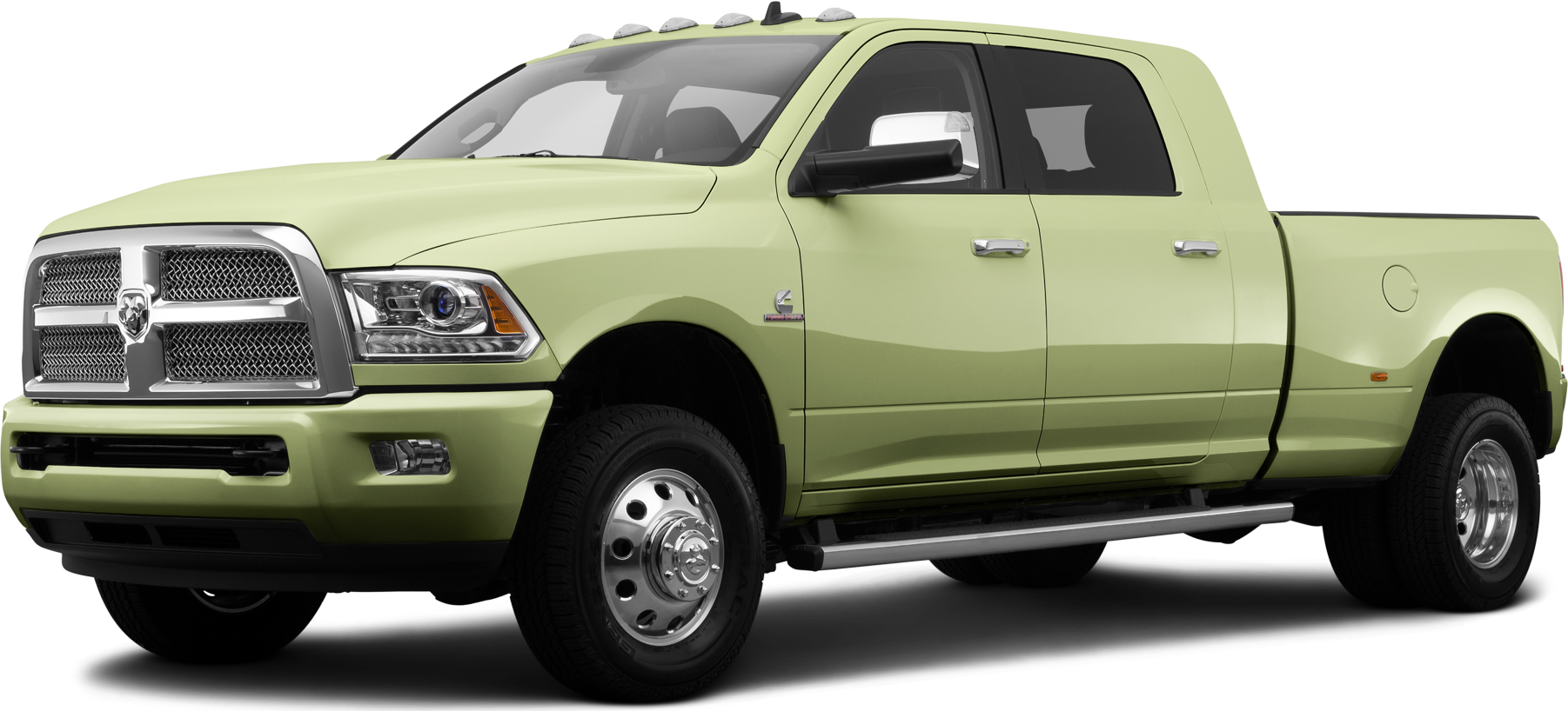 2014 Ram 3500 Mega Cab image