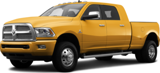 2014 Ram 3500 Mega Cab Laramie Longhorn Pickup 4D 6 1/3 ft