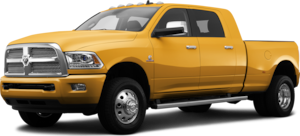 2014 Ram 3500 Mega Cab Laramie Longhorn Pickup 4D 6 1/3 ft