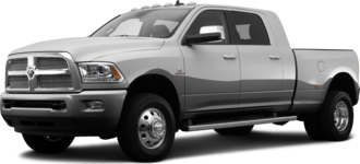 2014 Ram 3500 Mega Cab Laramie Limited Pickup 4D 6 1/3 ft