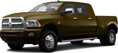3500 Mega Cab Laramie Longhorn Pickup 4D 6 1/3 ft image