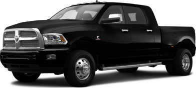 Ram 3500 Mega Cab Laramie Longhorn Pickup 4D 6 1/3 ft