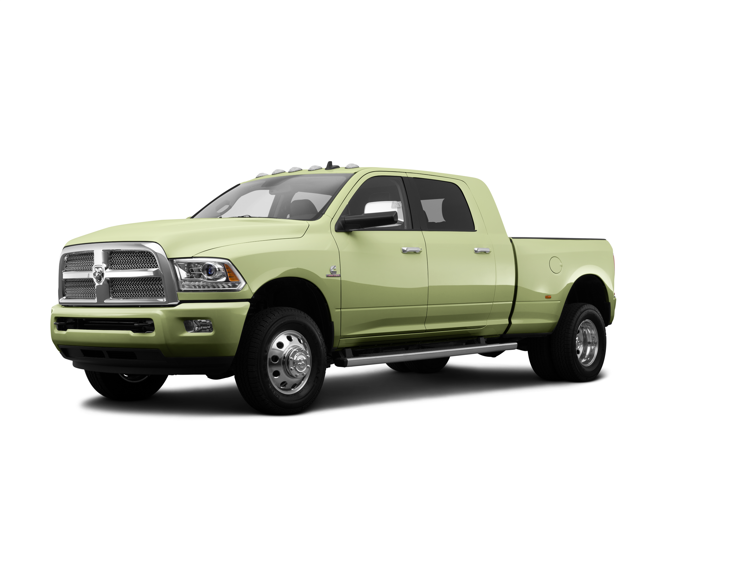 2014 Ram 3500 Regular Cab Exterior: 2