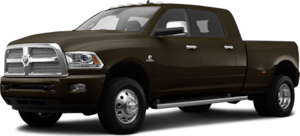 2015 Ram 3500 Mega Cab Laramie Longhorn Pickup 4D 6 1/3 ft