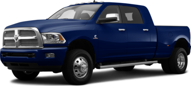 3500 Mega Cab Laramie Limited Pickup 4D 6 1/3 ft image