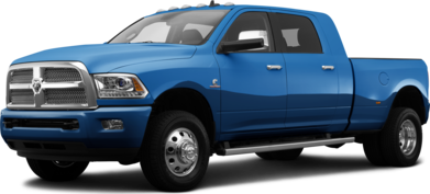 Ram 3500 Mega Cab Laramie Pickup 4D 6 1/3 ft