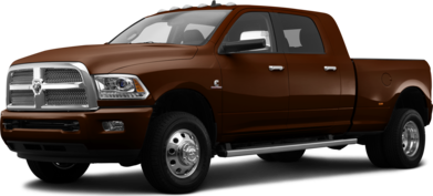 3500 Mega Cab Laramie Pickup 4D 6 1/3 ft image