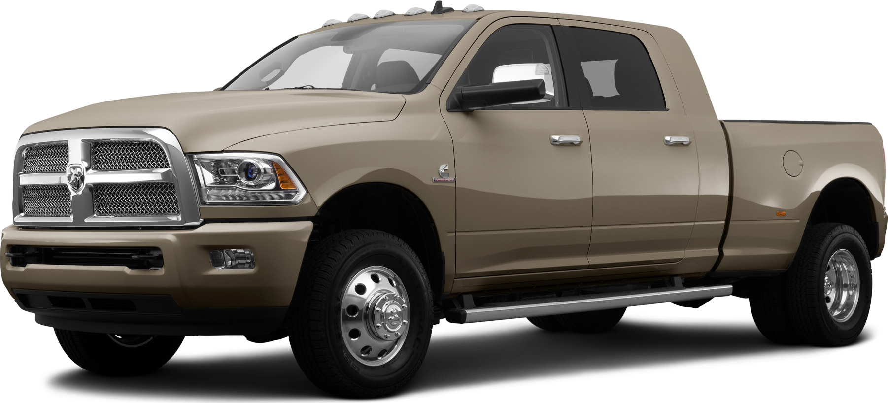 2015 Ram 3500 Mega Cab Exterior: 0