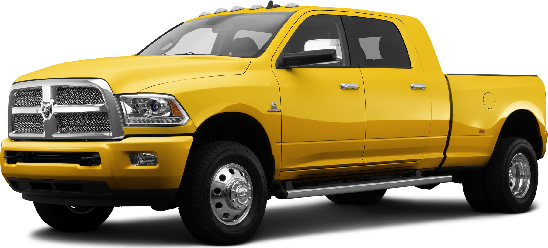 2015 Ram 3500 Mega Cab Exterior: 0