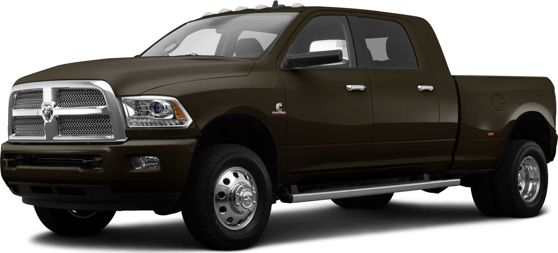 2016 Ram 3500 Mega Cab Laramie Longhorn Pickup 4D 6 1/3 ft
