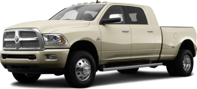 3500 Mega Cab Big Horn Pickup 4D 6 1/3 ft image