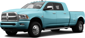 2016 Ram 3500 Mega Cab Laramie Pickup 4D 6 1/3 ft