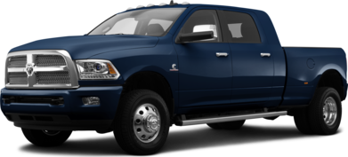 3500 Mega Cab Big Horn Pickup 4D 6 1/3 ft image