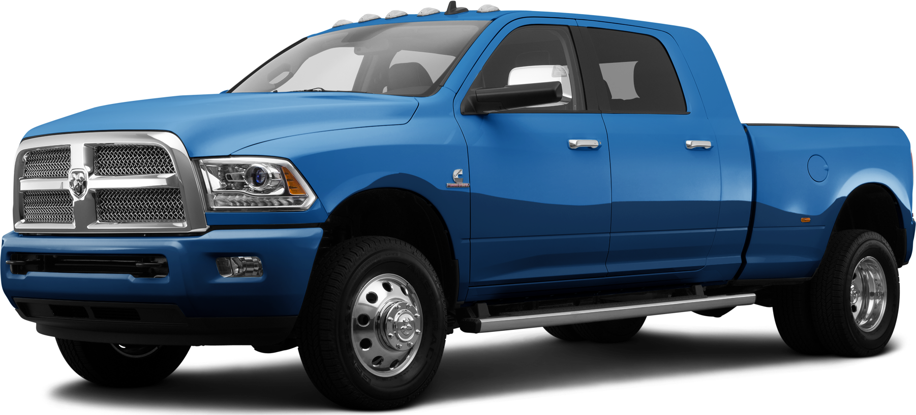 2016 Ram 3500 Mega Cab SLT Pickup 4D 6 1/3 ft