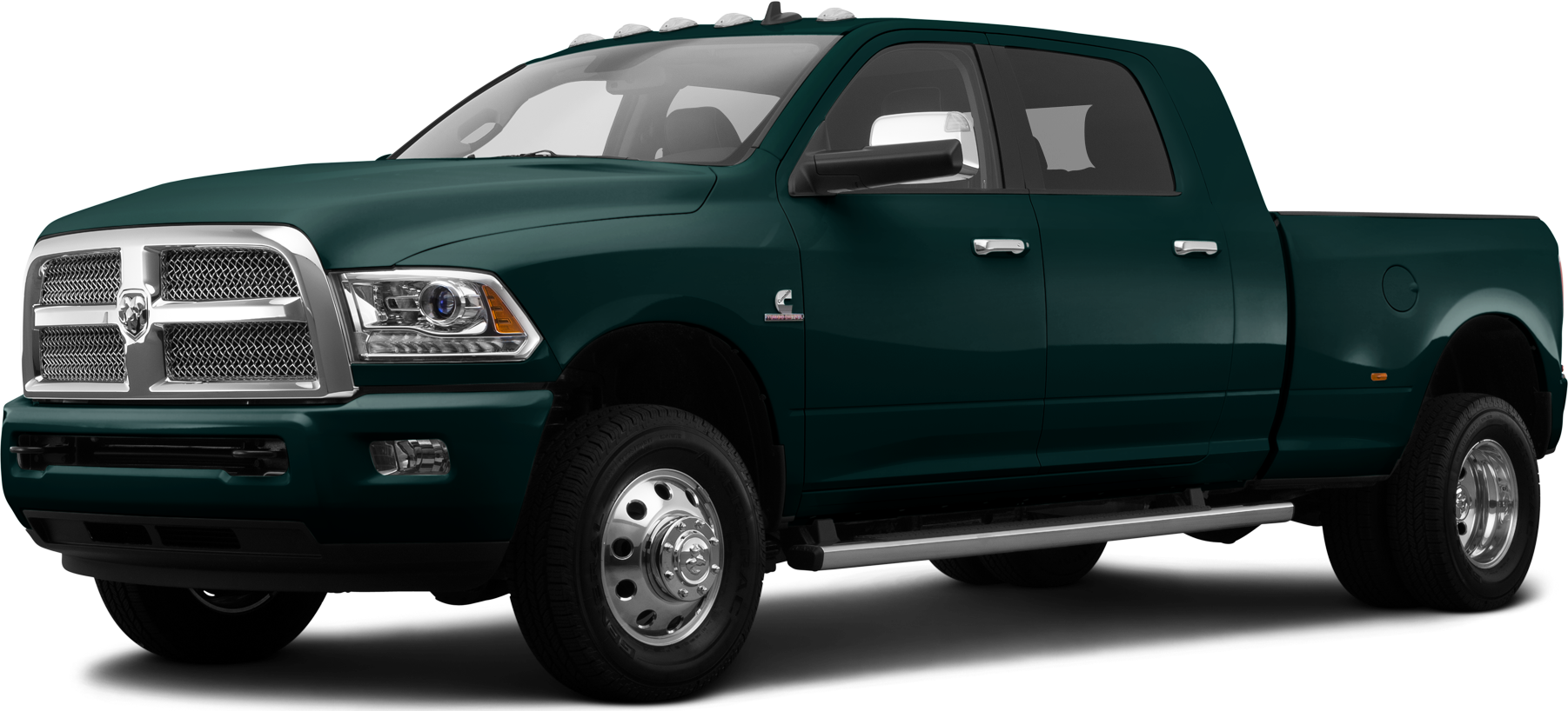 2016 Ram 3500 Mega Cab Big Horn Pickup 4D 6 1/3 ft