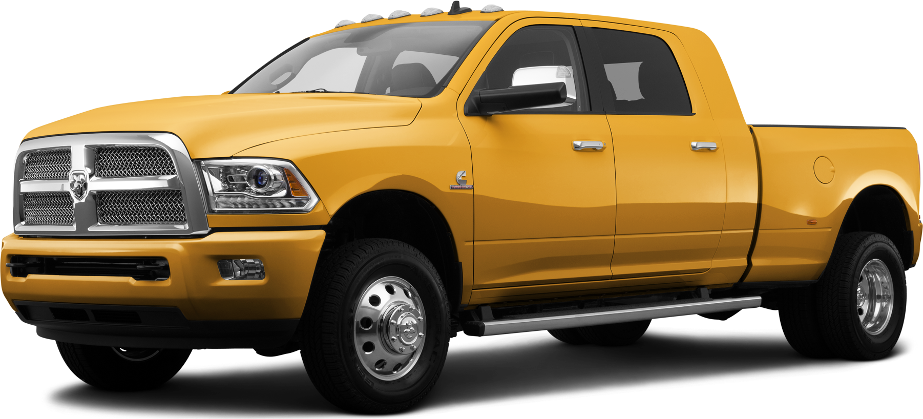 2016 Ram 3500 Mega Cab Laramie Pickup 4D 6 1/3 ft