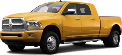 Ram 3500 Mega Cab Big Horn Pickup 4D 6 1/3 ft